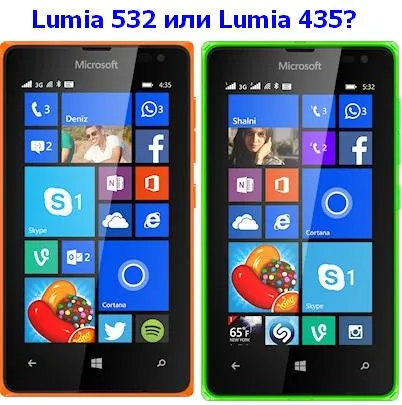 Microsoft Lumia 435 vs Lumia 532 care este diferența