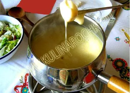 Rețetă cum să faci fondue acasă