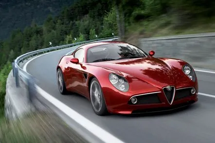 Supercar nou de la Alfa Romeo 4C. Primuldetalii si fotografii