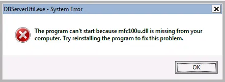 descărcați mfc100u.dll