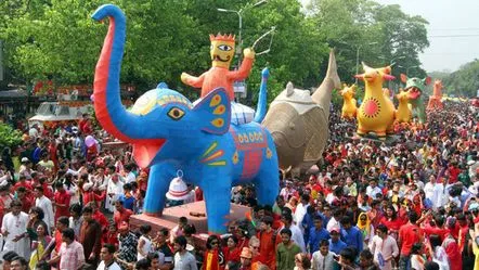 Anul Nou bengalez în Bangladesh