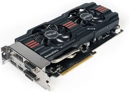 Placa video ASUS GeForce GTX 660 DirectCU II OC 2GB