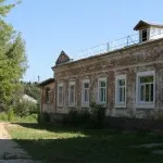 Spitalul Cehov este un alt monument prețios Istres - cetățenie Istra