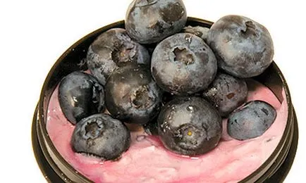 masca facială Blueberry