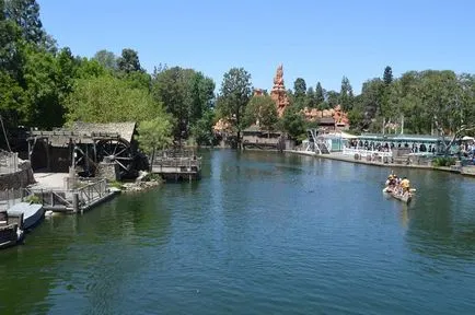 Ce se poate face și vedea în disneyland California