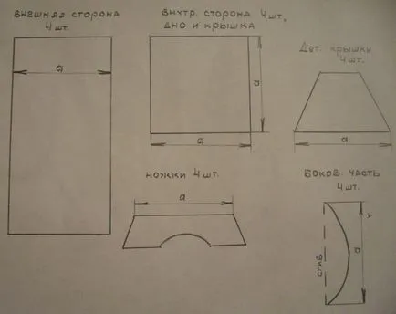 Desenul de lemn casete