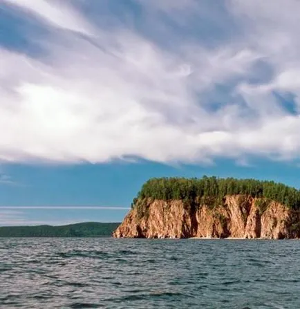 Chivyrkuisky Bay карта, снимки, туристически центрове