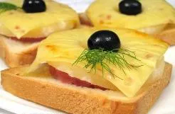 toast hawaian