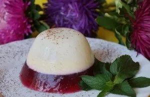 Reteta Pannacotta cu o fotografie pas cu pas. Cum să gătești panna cotta acasă