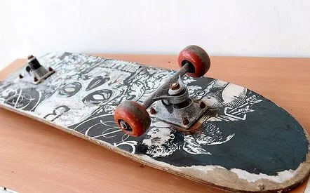 Cum să faci un leagăn dintr-un skateboard