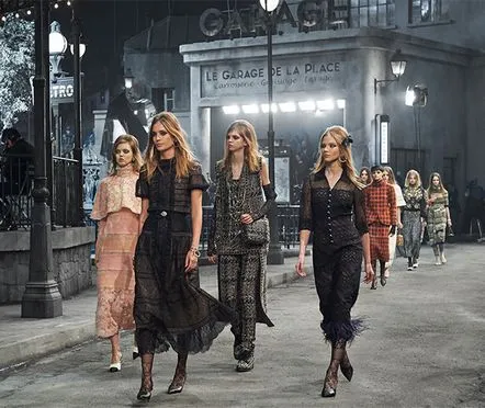 Colecție proaspătă Chanel Mtiers d'art Collection Paris Roma