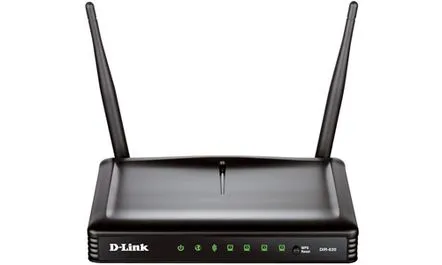 Configurare ușoară a routerului D-Link Dir-620