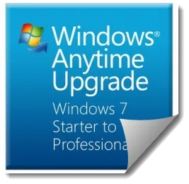 Programul pentru actualizarea sistemului Windows 7 Windows Anytime Upgrade