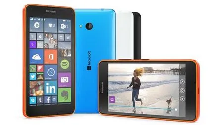 Microsoft Lumia 640 Dual Sim Recenzie, specificații și preț