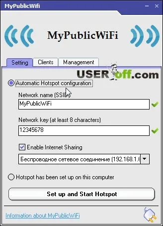 Cum se distribuie WiFi de pe un laptop cu Windows 8 pe un computer, telefon Android sau pe alt laptop