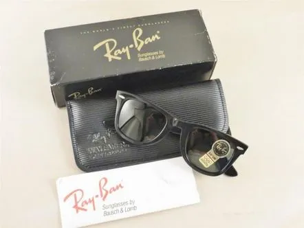 Ray-Ban Wayfarer, o poveste de succes