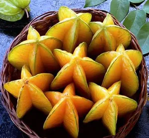 Carambola este un răsfăț delicios din țări exotice