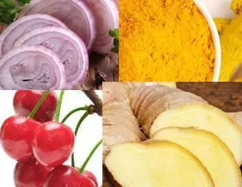 4 produse ameliorează inflamația într-un mod natural