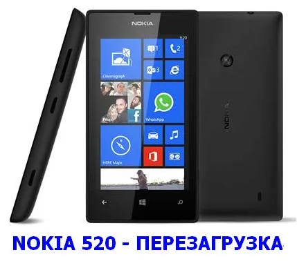 Instrucțiuni pentru repornirea Nokia Lumia 520