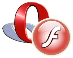 Actualizarea Adobe Flash Player pentru Opera