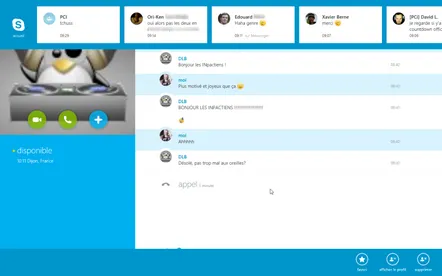 Configurarea instrucțiunilor și videoclipurilor pas cu pas Skype Windows 8