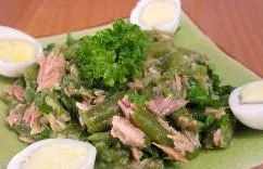 Reteta de salata de ton si fasole verde