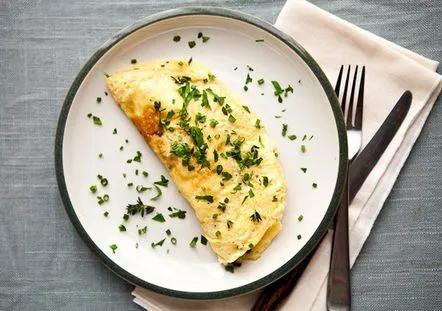 Micul dejun perfect Omletă în franceză