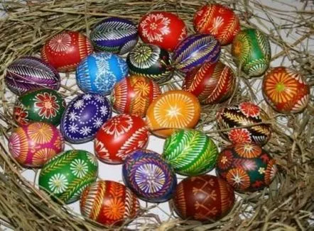 Fă-o singur Lemkivska Pysanka.