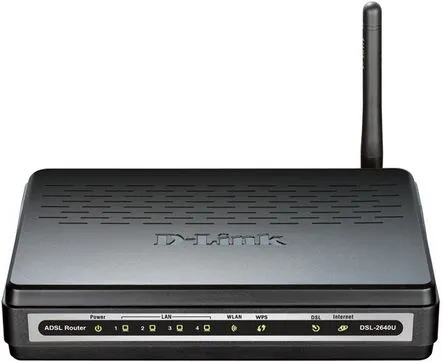 Configurarea DSL-2640U