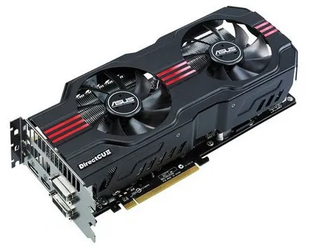 Placa video ASUS GTX 580 DirectCU II