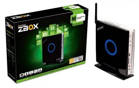 S-a anunțat Zotac ZBox MN321 Plus nettop cu placă video NVIDIA (3 fotografii)