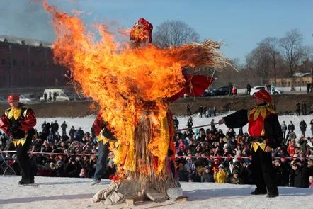 Do-it-yourself Shrovetide cum să faci o efigie acasă