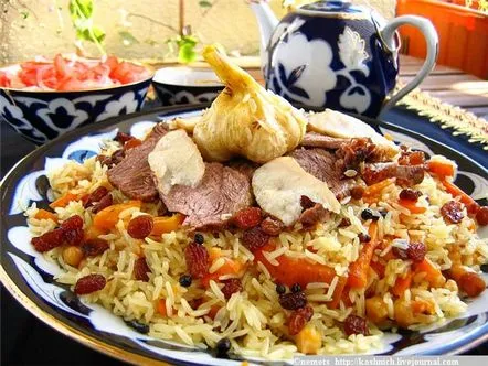 Rețete Uzbek Plov