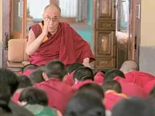 Dalai Lama kiválasztásában a következő életben