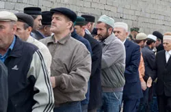 Allah iartă tău decedat, Islamul în Daghestan