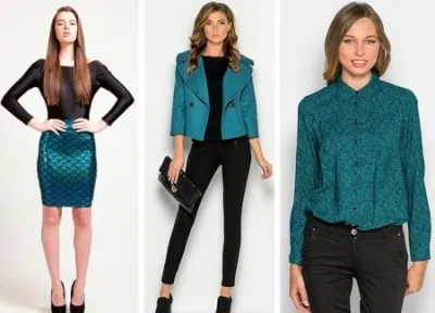 Culoare „aqua“ de îmbrăcăminte - o combinație de modul în care fetele și femeile sunt ecran-string - Doamnelor