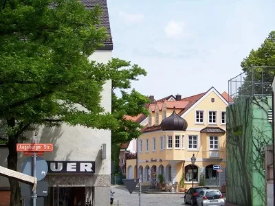 Dachau - un oras antic din sudul Bavariei