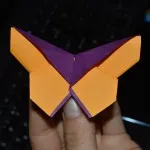 Fluture de hârtie origami