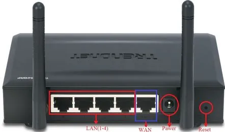 Configurarea routerului trendnet tew 652brp