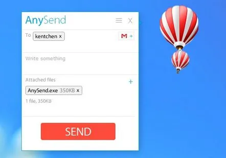 Anysend - un program pentru transferul de fișiere prin Wi-Fi