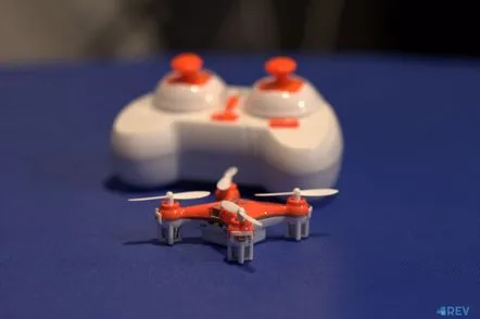 Unboxing și revizuire a quadcopterului Cheerson CX10