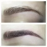 Microblading sprâncenelor - ce este, cât durează un astfel de tatuaj, prețuri și recenzii cu fotografii