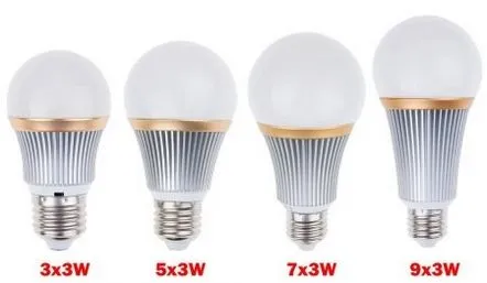 Lampă LED compactă 9 W E27 Lemon Best din magazinul AliExpress