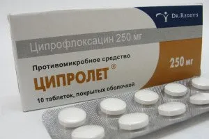 Antibiotic cyprolet și utilizarea sa în angina pectorală la pacienții adulți