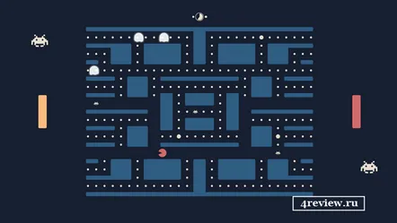 Dezvoltatorul a combinat Pong, Pac-Man și Space Invaders într-un singur joc