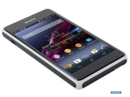 Review-ul Sony Xperia E1 D2005 este ieftin și foarte tare