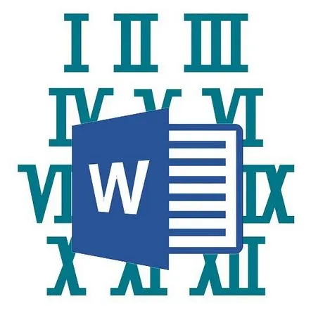 Cum se pun numerele romane în Microsoft Word