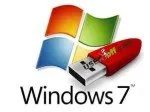 Instalarea Windows 7 pe un netbook folosind o unitate flash