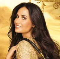 DEMI MOORE PREZENTĂ NOUL CATALOG ORIFLAME 15-2012 ȘI 2012-16