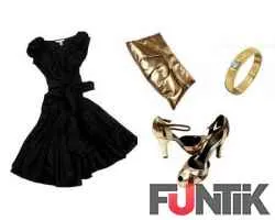 Accesorii pentru o rochie neagra